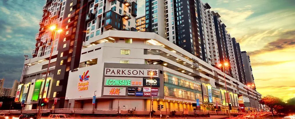 Setapak Central Hotel Kuala Lumpur Apartment